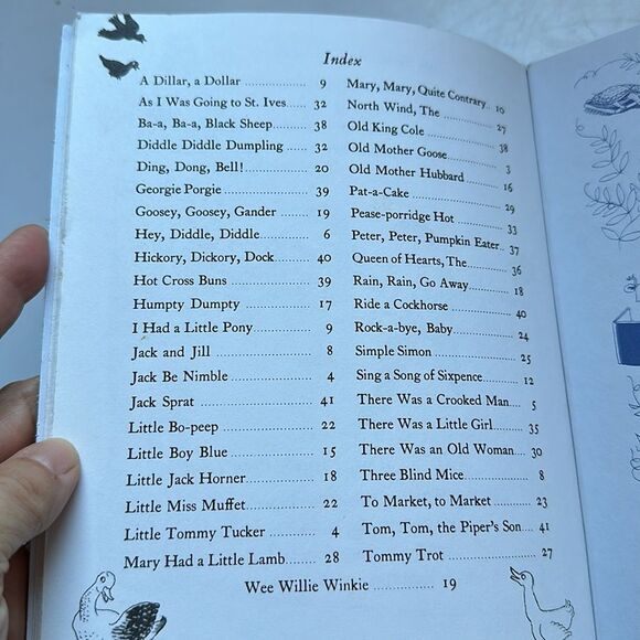 Mother Goose
A Little Golden Book - Picture 5 of 5